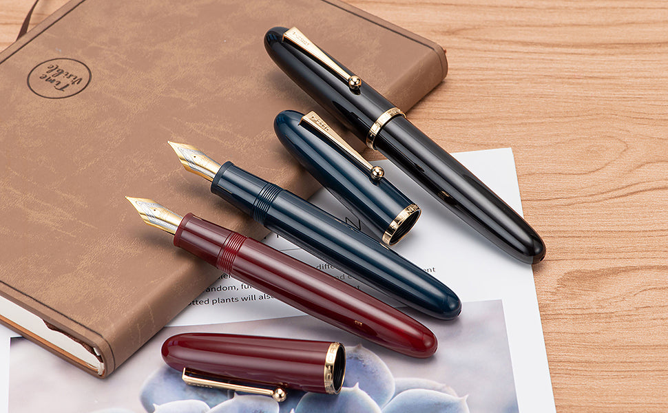 A Fusion of Tradition and Modernity-The Jinhao Dadao 9019 Fountain Pen