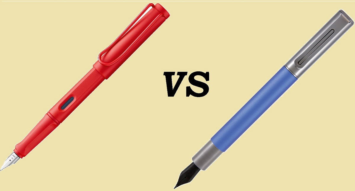 Monteverde Ritma VS Lamy Safari
