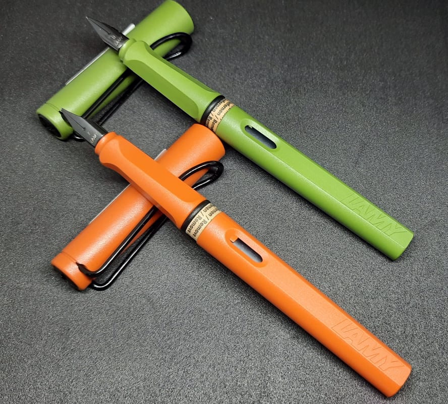 LAMY Safari Special Edition 2021 Fountain Pens - Quick look!