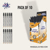 BIC Cristal Original Ballpoint Pen - Black - 10 Pieces Pack image