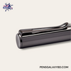 Monteverde USA Ritma Fountain Pen - Black - Cap close-up image