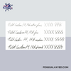 Pilot Custom 74 Fountain Pen Teal - Writing sample