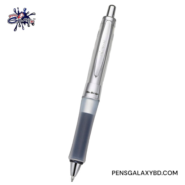 Pilot Dr. Grip Center of Gravity Retractable Ballpoint Pen - Charcoal Grey Front Image