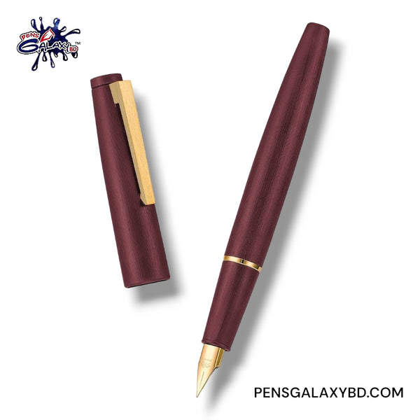 Jinhao 80 Fountain Pen - Wine Red