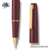 Jinhao 80 Fountain Pen - Wine Red