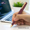 Jinhao 80 Fountain Pen - Wine Red
