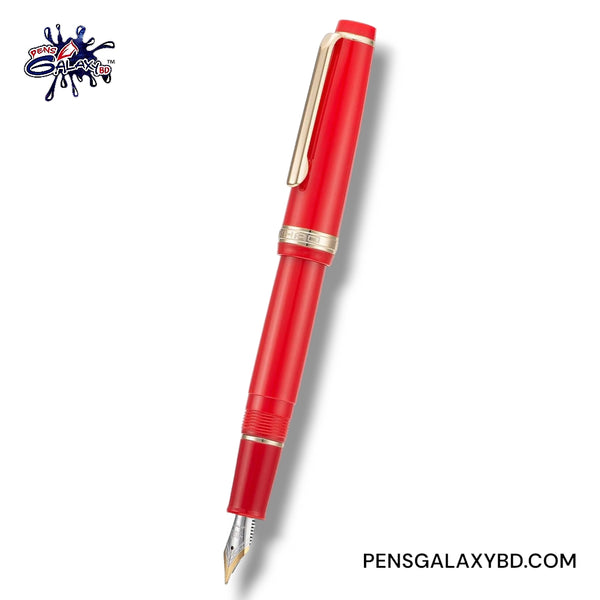 Jinhao 82 Fountain Pen - Red