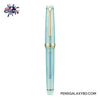 Jinhao 82 Fountain Pen - Lake Baikal Blue - Front Image 2