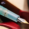 Jinhao 82 Fountain Pen - Lake Baikal Blue - Close Nib Image