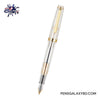 Jinhao 82 Fountain Pen - Transparent Clear - Front Main Image