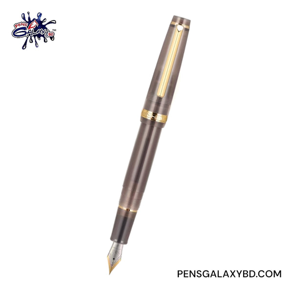 Jinhao 82 Fountain Pen - Volcano Grey - Front Main Image
