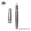 Jinhao 82 Fountain Pen - Volcano Grey - With Cap Opened Image