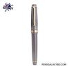 Jinhao 82 Fountain Pen - Volcano Grey - Front Picture Capped