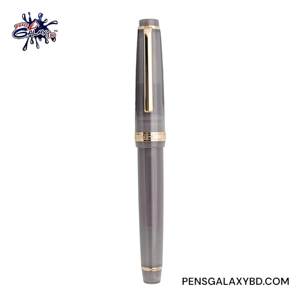 Jinhao 82 Fountain Pen - Volcano Grey - Front Picture Capped
