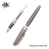 Jinhao 82 Fountain Pen - Volcano Grey - Dissembled with converter