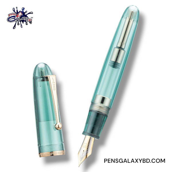 Jinhao 9019 Dadao Fountain Pen - Transparent Blue