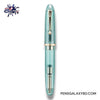 Jinhao 9019 Dadao Fountain Pen - Transparent Blue