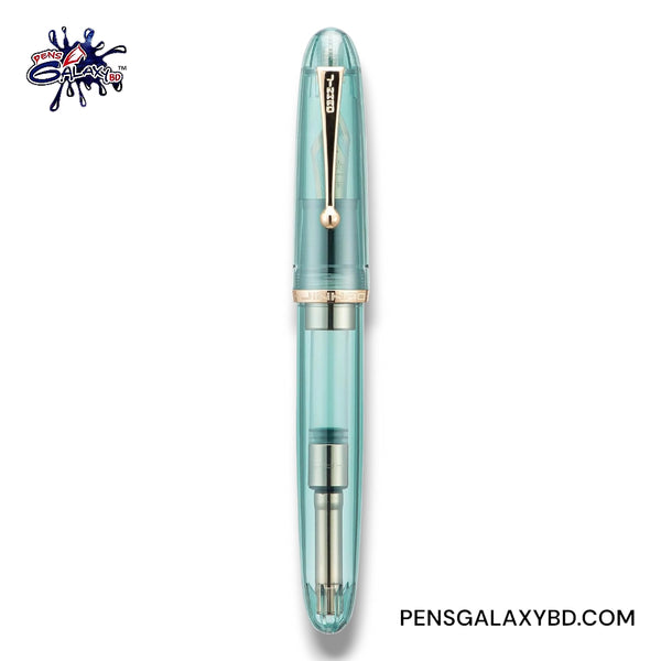 Jinhao 9019 Dadao Fountain Pen - Transparent Blue