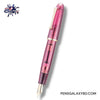 Jinhao 9019 Dadao Fountain Pen - Transparent Red