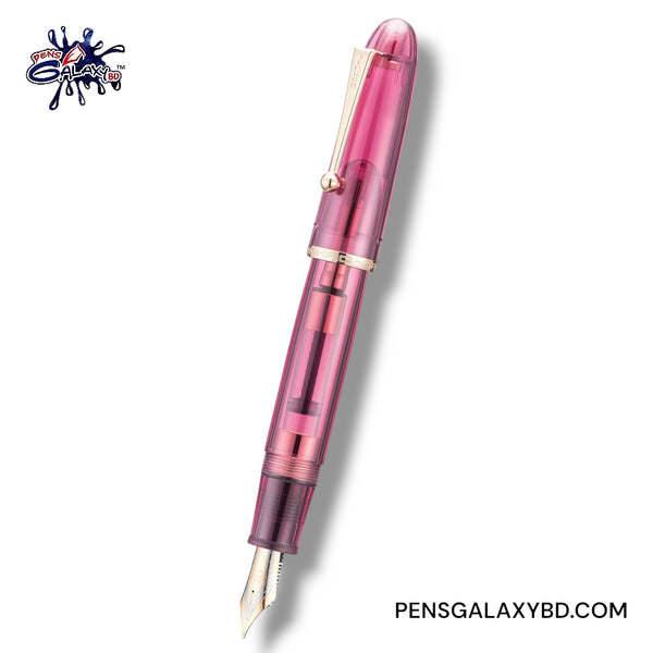 Jinhao 9019 Dadao Fountain Pen - Transparent Red