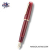 Jinhao 9019 Dadao Fountain Pen - Wine Red