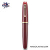 Jinhao 9019 Dadao Fountain Pen - Wine Red