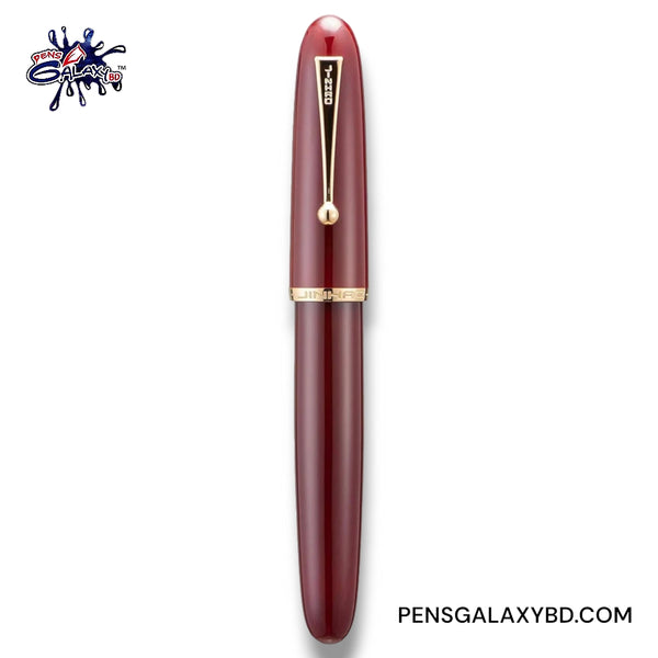 Jinhao 9019 Dadao Fountain Pen - Wine Red