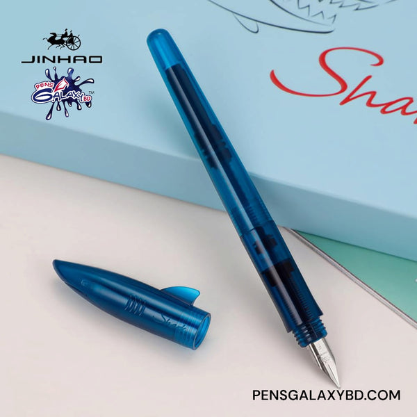 Jinhao 993 Shark Fountain Pen - Blue