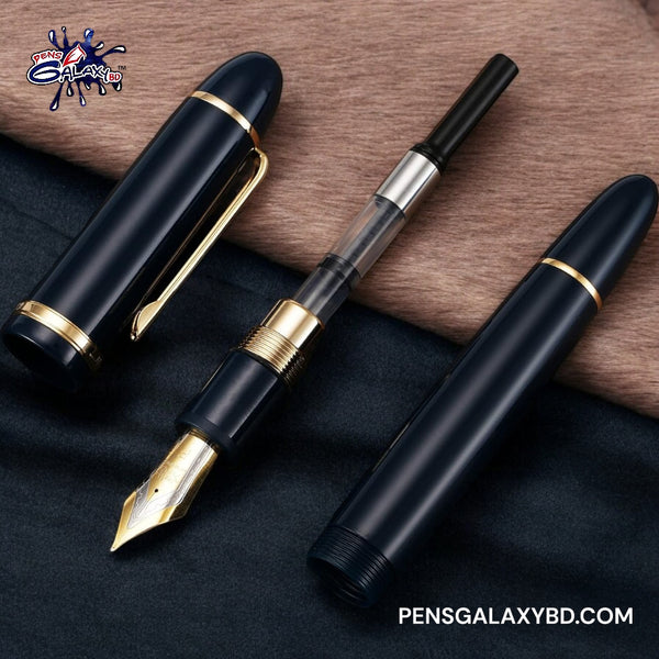 Jinhao X159 Fountain Pen - Black - With Converter image