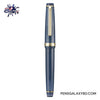 Jinhao 82 Fountain Pen - Cribbean Sea Blue - Capped Front Picture