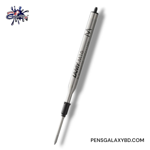 LAMY M16 Ballpoint Pen Refill - Black- Front main image
