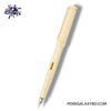 LAMY Safari Fountain Pen - Cream- Front main image
