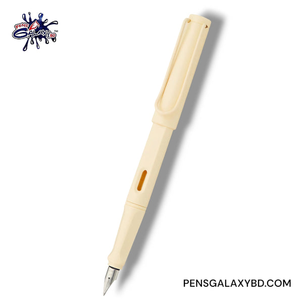 LAMY Safari Fountain Pen - Cream- Front main image