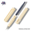 LAMY Safari Fountain Pen - Cream- With blue ink cartridge