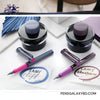 LAMY Safari Fountain Pen - Pink Cliff (special edition) - With new special edition inks image