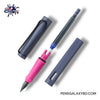 LAMY Safari Fountain Pen - Pink Cliff (special edition) - With blue ink cartridge image