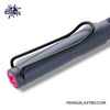 LAMY Safari Fountain Pen - Pink Cliff (special edition) - Cap closeup image