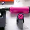 LAMY Safari Fountain Pen - Pink Cliff (special edition) - Nib and cap detail image