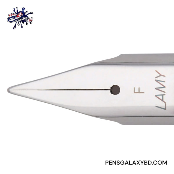 LAMY Safari Fountain Pen - Strawberry & Cresm - Nib detail image