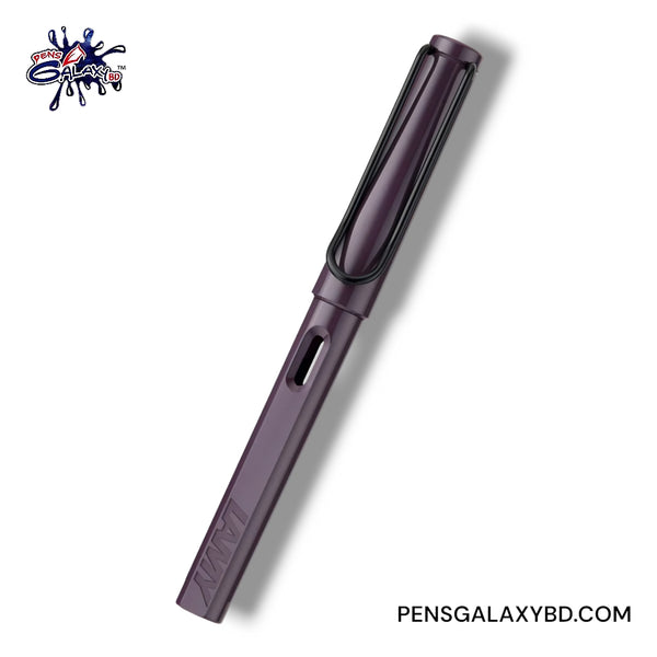 LAMY Safari Fountain Pen - Violet Blackberry (special edition) - Top image