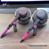 LAMY Safari Fountain Pen - Violet Blackberry (special edition) - With new inks and Pink Cliff pen image