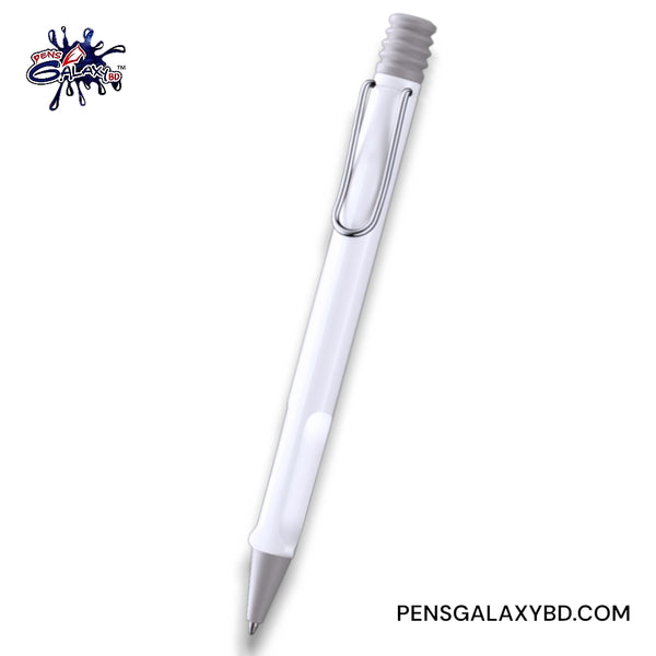 LAMY Safari Ballpoint Pens - White - Front main image