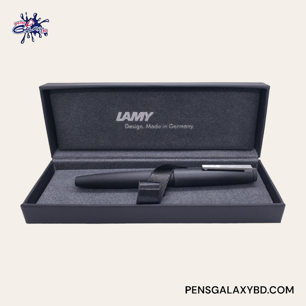 Lamy 2000 Fountain Pen in Black - 14K Gold