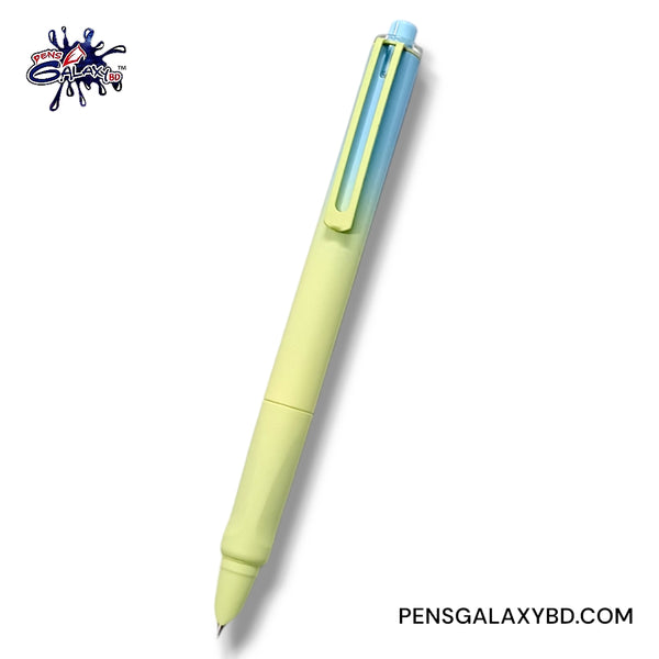 Lokwee Retractable Fountain Pen - Indigo Green