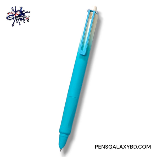Lokwee Retractable Fountain Pen - Mojito Blue