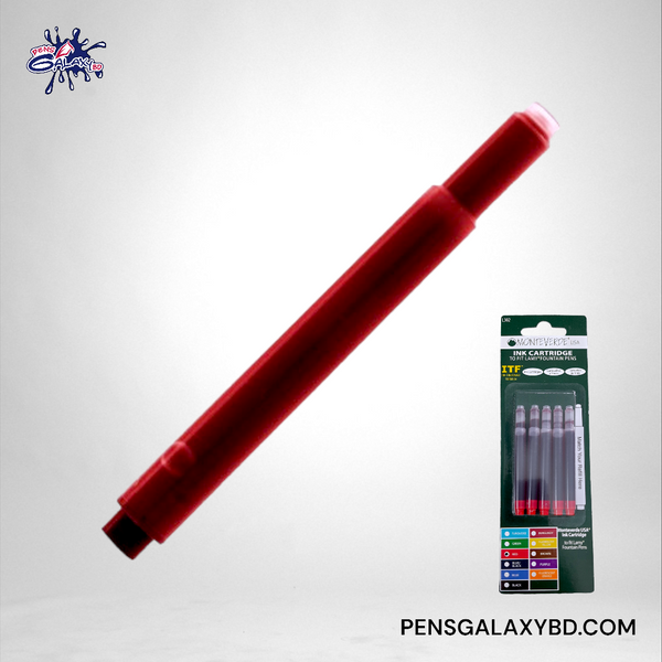 Monteverde USA Ink Cartridges To Fit LAMY Fountain Pen - Pack of 5