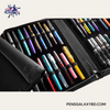 Monteverde USA 36 Slot Pen Case - Black