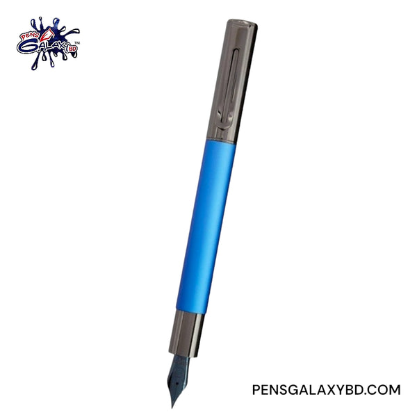 Monteverde USA Ritma Fountain Pen - Blue - Front main image