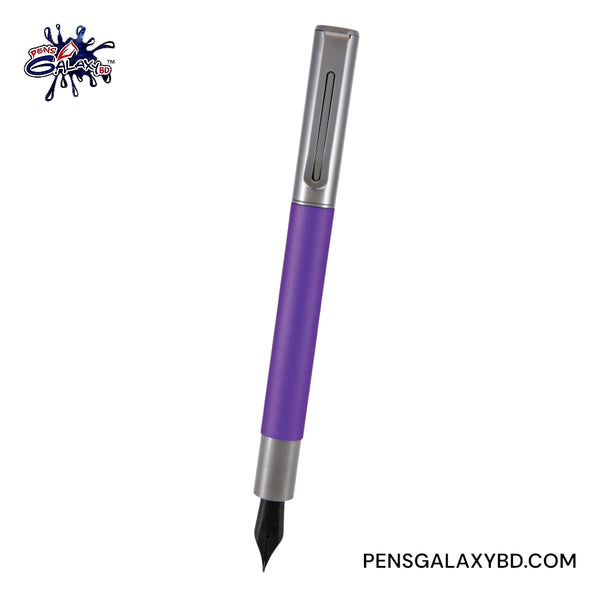 Monteverde USA Ritma Fountain Pen - Purple - Front main image