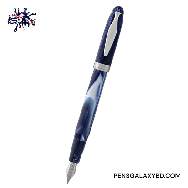 Noodler's Ahab Flex Fountain Pen - Lapis Inferno - Front image